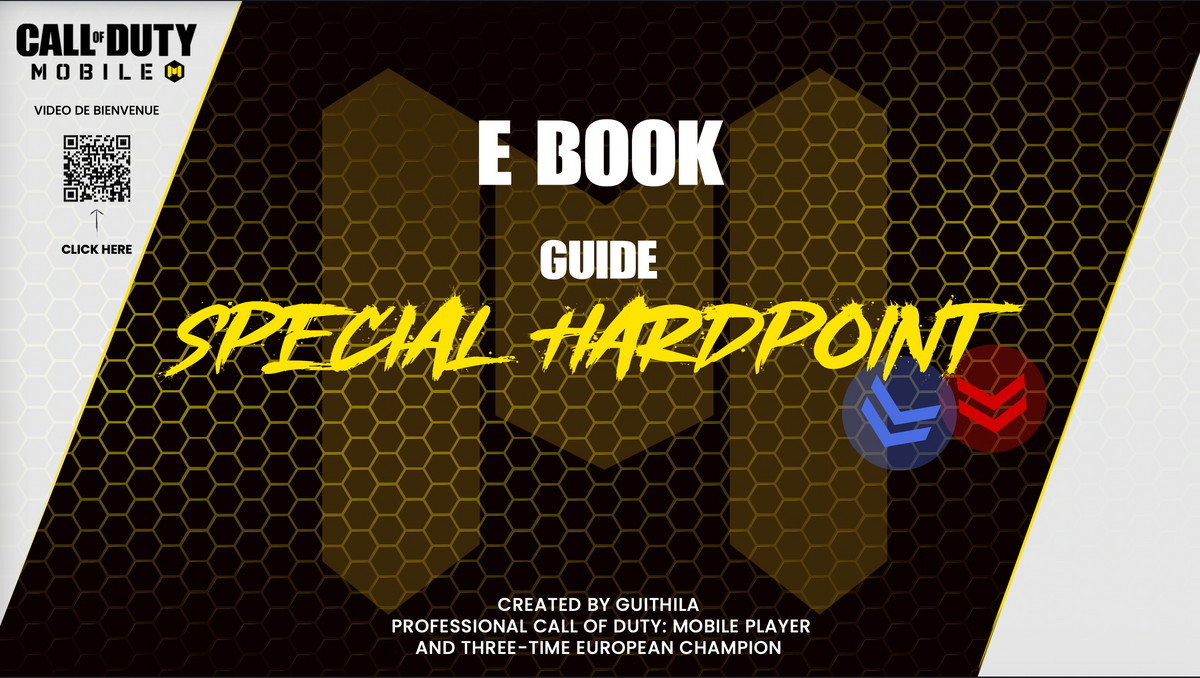Ebook Hardpoint — Le Guide Complet pour Dominer le Point Stratégique sur COD Mobile